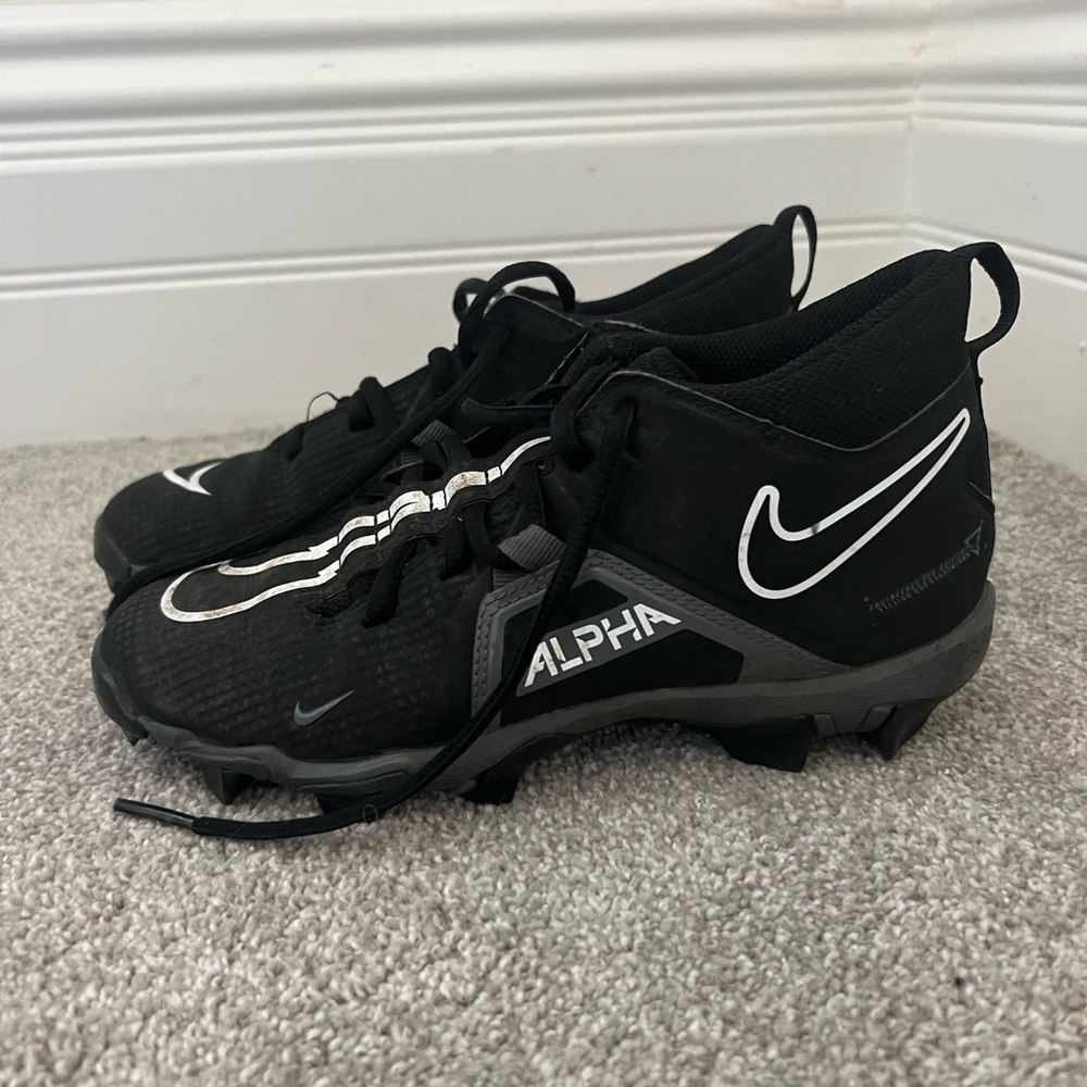 Nike Kids Black and White Alpha Shoes